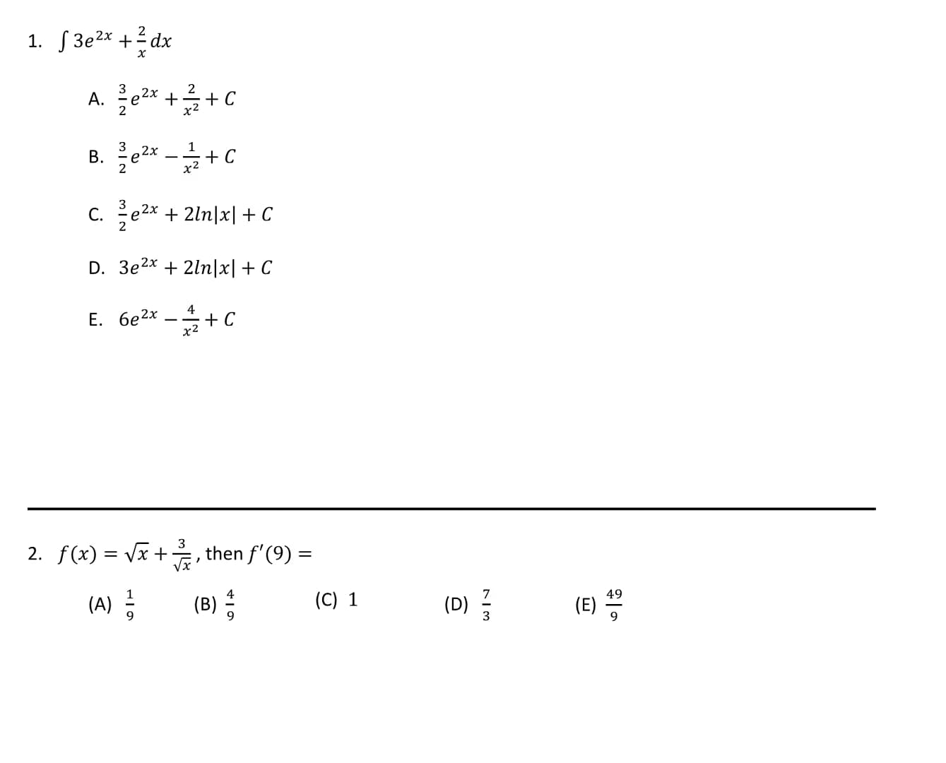 3 Complete Sample Exams - Image 4