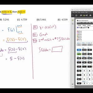 3 full ap calculus ab practice exams