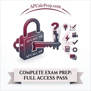 ap calculus ab complete exam prep: full access pass (2027)