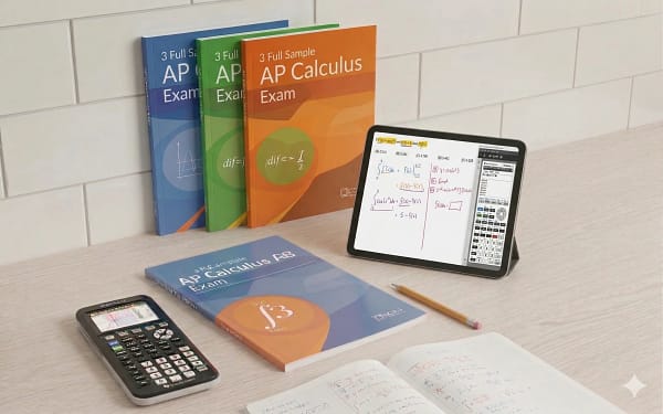 3 Full AP Calculus AB Practice Exams + Video Solutions | APCalcPrep